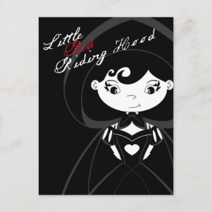 Carte postale Little Red Riding Hotte