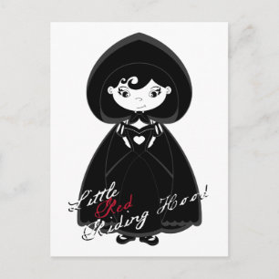 Carte postale Little Red Riding Hotte