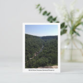 Carte postale Little River Canyon 1 (Debout devant)