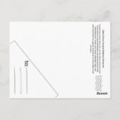 Carte postale Little River Canyon 1 (Dos)