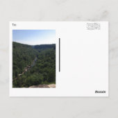 Carte postale Little River Canyon 2 (Dos)