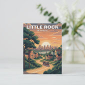 Carte Postale Little Rock Arkansas (Debout devant)
