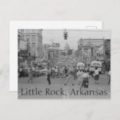 Carte postale Little Rock, Arkansas (Devant / Derrière)