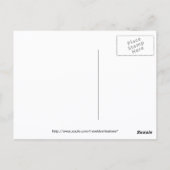 Carte Postale Little Rock, Arkansas (Dos)