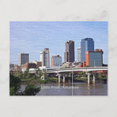 Carte Postale Little Rock, Arkansas (Devant)