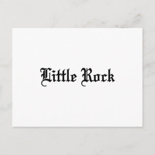 Carte Postale Little Rock, Arkansas