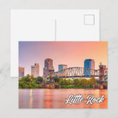 Carte Postale Little Rock, Arkansas, États-Unis (Devant / Derrière)