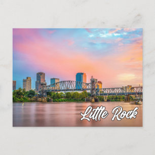 Carte Postale Little Rock, Arkansas, États-Unis