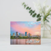 Carte Postale Little Rock, Arkansas, États-Unis (Debout devant)