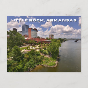Carte Postale Little Rock Arkansas Pour Voyage