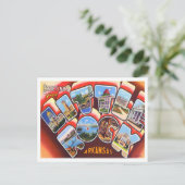 Carte postale Little Rock, Arkansas Vintage Big Le (Debout devant)