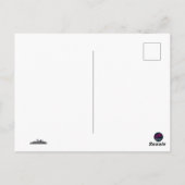 Carte Postale Little Rock pense à vous (Dos)