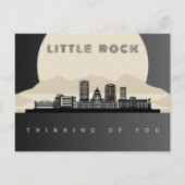 Carte Postale Little Rock pense à vous (Devant)
