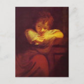 Carte Postale Little Rogue (Robinetta) par Joshua Reynolds (Devant)