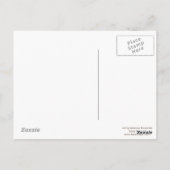 Carte postale Little Sirenita Mermaid Shell (Dos)