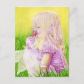 Carte postale Little Spring Fairy Rose (Devant)