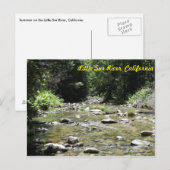 Carte Postale Little Sur (Devant / Derrière)