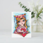 Carte Postale Little Sweetheart (Debout devant)