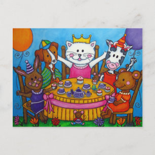 Carte postale Little Tea Party