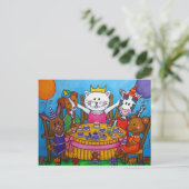 Carte postale Little Tea Party (Debout devant)