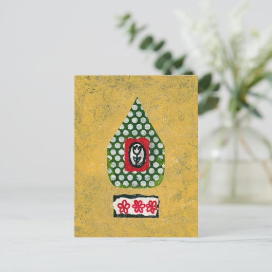 Carte postale Little Tulip (Debout devant)