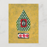 Carte postale Little Tulip