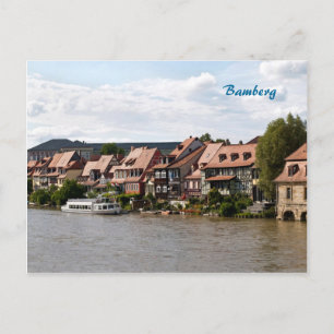 Carte Postale Little Venice in Bamberg