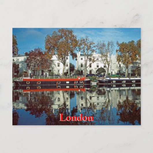 Carte Postale Little Venice, Londres (Devant)