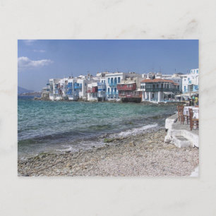 Carte postale Little Venice Mykonos