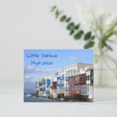 Carte Postale Little Venice, Mykonos gros plan (Debout devant)