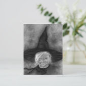 Carte postale Little Witch (Debout devant)