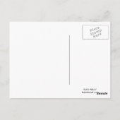 Carte postale Little Witch (Dos)