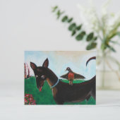 Carte Postale Littleman et Robbie Bobbie (Debout devant)