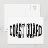 Carte Postale littoral (Devant / Derrière)