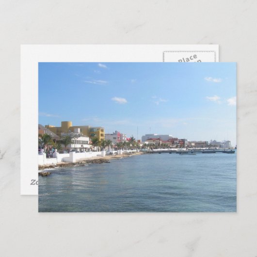 Carte Postale Littoral (Devant / Derrière)