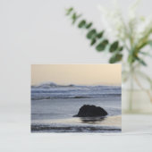 Carte Postale littoral à l'aube (Debout devant)