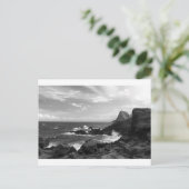 Carte Postale Littoral accidenté (Debout devant)