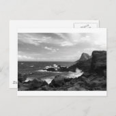 Carte Postale Littoral accidenté (Devant / Derrière)