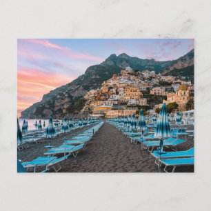 Carte Postale Littoral   Campanie, Italie