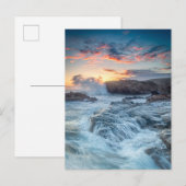 Carte Postale Littoral | Carmel Californie (Devant / Derrière)