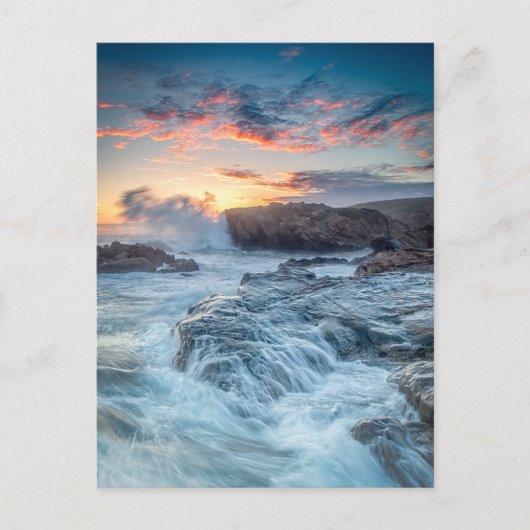 Carte Postale Littoral | Carmel Californie (Devant)