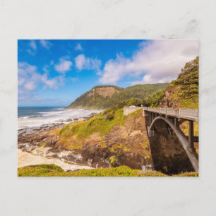 Carte Postale Littoral   Chasme de Cook, Yachat, Oregon