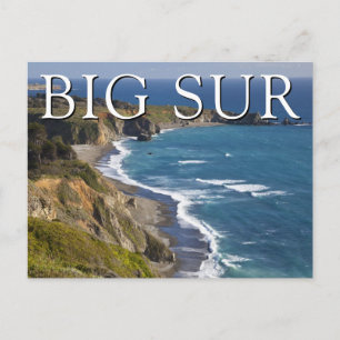 Carte Postale Littoral de Big Sur   Californie