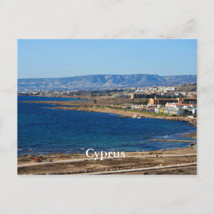 Carte Postale Littoral de Chypre