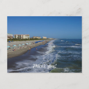 Carte Postale Littoral de Cocoa Beach