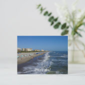Carte Postale Littoral de Cocoa Beach (Debout devant)