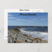 Carte Postale Littoral de masse (Devant / Derrière)