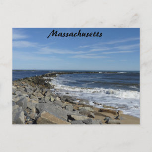 Carte Postale Littoral de masse