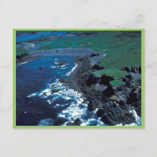 Carte Postale Littoral de Naugolka Point, Kodiak