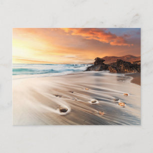Carte Postale Littoral Îles Canaries, Espagne